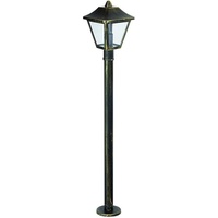 LEDVANCE Endura Classic Tradition Alu Wegeleuchte schwarz/gold (206380)