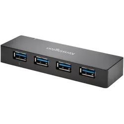 Kensington UH4000C - Hub - 4 x SuperSpeed USB 3.0