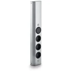 Naber 7053092, Mira Wand S small, Edelstahl