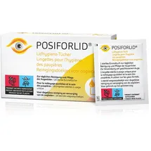 URSAPHARM Arzneimittel Posiforlid Lidhygiene-Tücher 20 St.