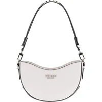 GUESS Sarita Top Zip Shoulder Bag Stone