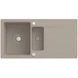 1000 - 510 × 220 mm in Almond