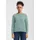 QS Longpullover aus Viskosemix Türkis XXL