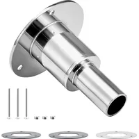 Vevor Durch Rumpf Auspuff Hautanpassung (24 mm), Schiffsauspuff Rohrauspuff