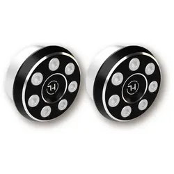 HIGHSIDER CONERO TYP 2 Lenkergewichte, schwarz, Größe 17 mm