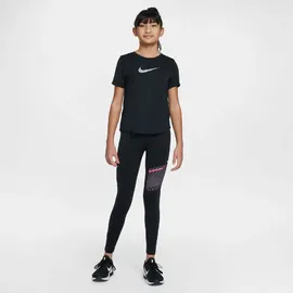 Nike Pro Dri-FIT Mädchen Shorts, schwarz - black M