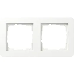 Gira Abdeckrahmen 2fach 0212151