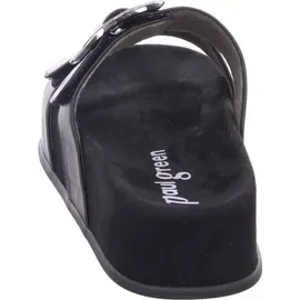 Paul Green Sandalette 6157-047, Glattleder, schwarz, EU - 7,5 UK