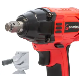 SCHMIDT security tools Akku-Schlagschrauber IW-320 inkl. 1 x 3,0 Ah + LED