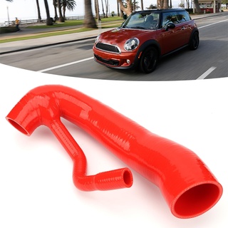 Auto Motor Lufteinlass Schlauch Rohr,Für Mini Cooper S R55 R56 R57 R58 R59 R60 1.6L N18 2011 Bis 2013,Luftschlauch Booster Ansaugschlauch Autozubehör,C-Red