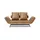 Innovation Living 3-Sitzer INNOVATION LIVING TM "Ghia Schlafsofa, Multi-Wohlfühlsofa, Designfuß", braun, B:178cm H:83cm T:93cm, Sofas, eine große Liegefläche mit geringer Stellfläche, beidseitig abklappbar