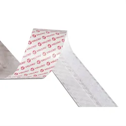 VELCRO® Klettband Selbstklebend Haken & Flausch 20mm x 5m Weiß