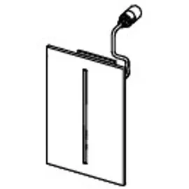 TECE GmbH TECE 9242085 TECEfilo-Velvet Sensorblende,