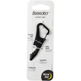 NITE IZE DoohicKey ClipKey schwarz