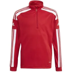 adidas Squadra 21 Trainingstop Kinder - rot/weiß-116