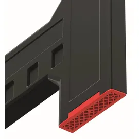 Kistenberg Klappbock Kunststoff 580 x 415 x 770 mm rot/schwarz