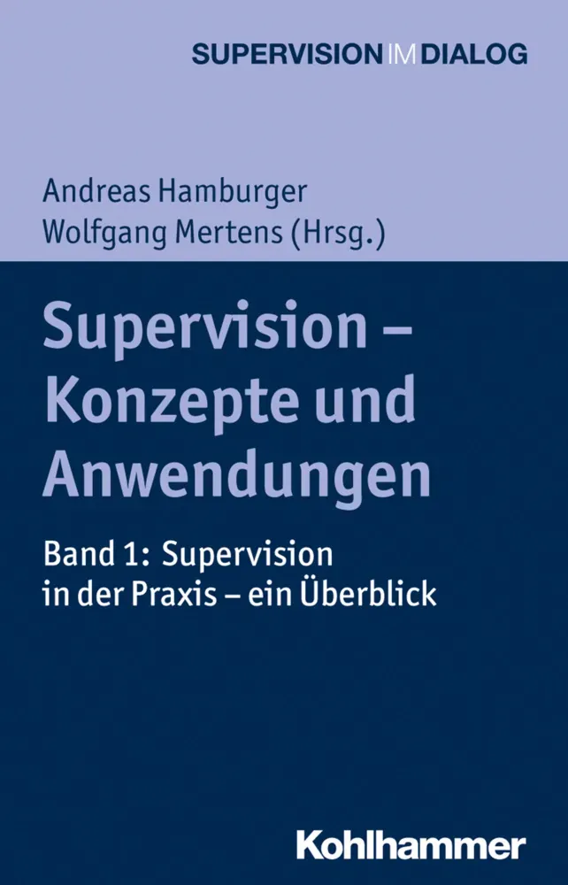 Supervision - Konzepte Und Anwendungen.Bd.1  Kartoniert (TB)