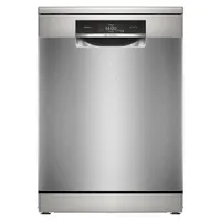 Bosch Serie 8 SMS8TCI01E, Freistehend, Standardgröße (60 cm), Edelstahl, Silber, Berührung, TFT - Silber