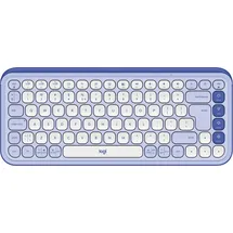 Logitech POP Icon Keys US Lila / Offwhite