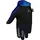 Fist Stocker Handschuhe Blau M