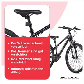 coolmobility gmbh S'COOL Xroc 24 Zoll pink