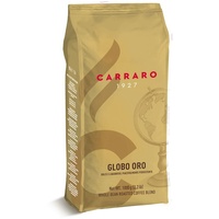 Carraro Globo Oro 1000g Kaffeebohnen| Kaffee | Espresso 1kg | Mondo Barista