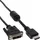 InLine 17662 Adapterkabel HDMI Stecker -DVI Stecker abgeschirmt schwarz 1,8 m