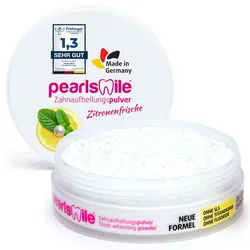 PearlSmile Zahnaufhellungspulver ohne Fluorid Pulver 90 g