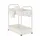 Relaxdays Unter Waschbecken Regal 2 Etagen 6 Haken 2 Behälter 0 x 0