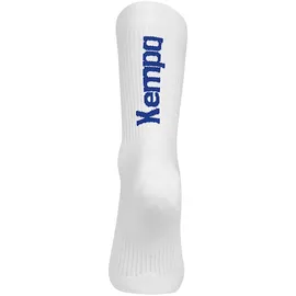 Kempa Logo Classic Socken 36-40 Weiß