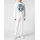 Plein Sport Sweatshirt Carbon Tiger", Größe XS weiß 0107 | white/lightblue
