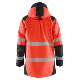 Blåkläder Warnschutz Winterparka rot/schwarz 2