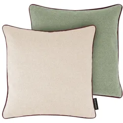 Remember - Outdoor Kissen 45 x 45 cm, cashew