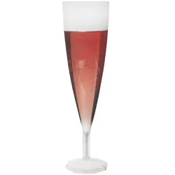 Gastronoble eGreen Einweg-Champagnergläser - 135ml - 300 Einweg Sektgläser