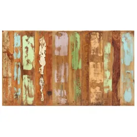 vidaXL Esstisch 80 x 76 x 80 cm orange