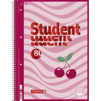 Brunnen Collegeblock A4 Lin.27 90g Fruity Love