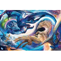 Ravensburger 12000813 - Gigantisches Drachenfest zur Tages- und Nachtstunde