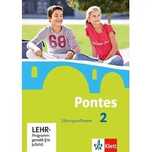 Ernst Klett Verlag Pontes 2: Übungssoftware mit Vokabeltrainer, CD-ROM 2. Lernjahr (Pontes. Ausgabe ab 2014)