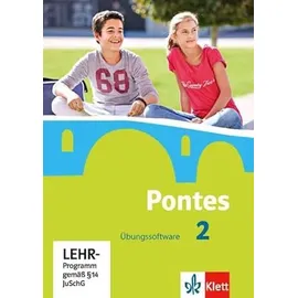 Ernst Klett Verlag Pontes 2: Übungssoftware mit Vokabeltrainer, CD-ROM 2. Lernjahr (Pontes. Ausgabe ab 2014)
