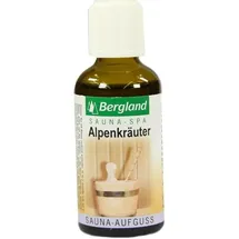 bergland gmbh Sauna Aufguss Konzentrat Alpenkräuter