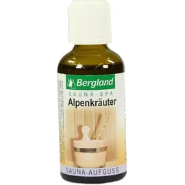 bergland gmbh Sauna Aufguss Konzentrat Alpenkräuter