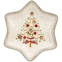Villeroy & Boch Winter Bakery Delight Sternschale mittel Baum