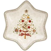 Villeroy & Boch Winter Bakery Delight Sternschale mittel Baum