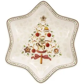 Villeroy & Boch Winter Bakery Delight Sternschale mittel Baum