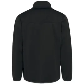 TRIGEMA Softshelljacke TRIGEMA "TRIGEMA Softshelljacke RV unisex", Damen, Gr. 3XL, schwarz, Stoff, 88% Polyamid, 12% Elastan, lang, Jacken Softshelljacke