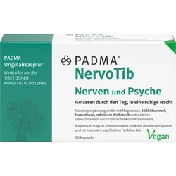 PADMA NervoTib Nerven & Psyche Kapseln