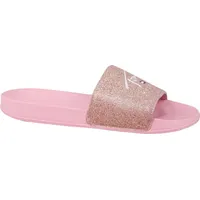 Tommy Hilfiger Schuhe Smile Print, T3A0321951366302 - Gold/Rosa - 36