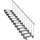 DOLLE Außentreppe Gardentop 270-330 cm Holz
