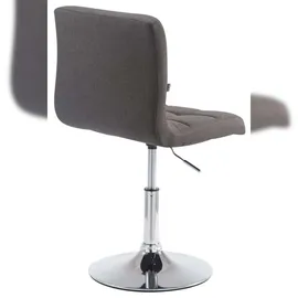 CLP 4er Set Lounger Palma Stoff dunkelgrau