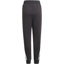 adidas Future Icons 3-Streifen Tapered-Leg Jogginghose Schwarz 152